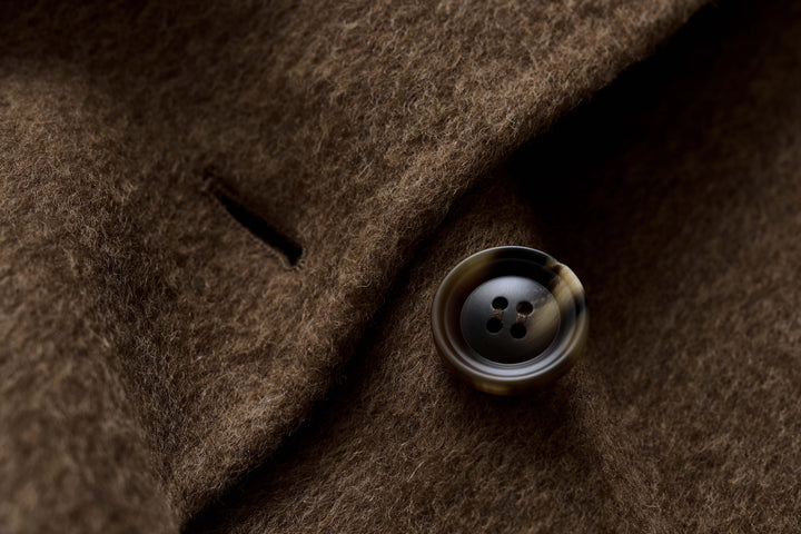 Luxe Wool-Camel Blend Wrap Coat SSWC0090