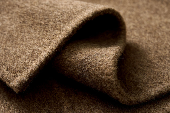 Camel Wool Wrap Coat SSWC0087
