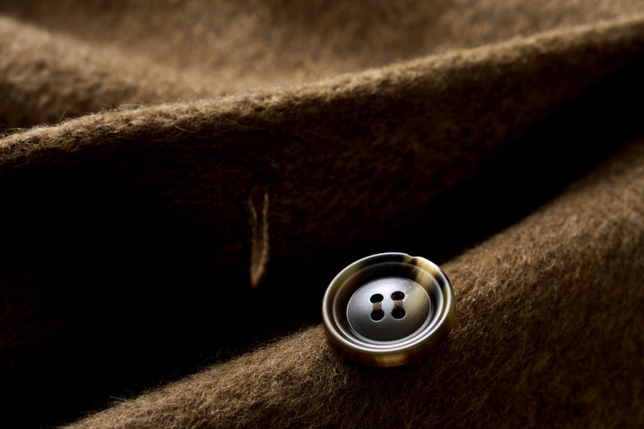 Camel Wool Wrap Coat SSWC0087