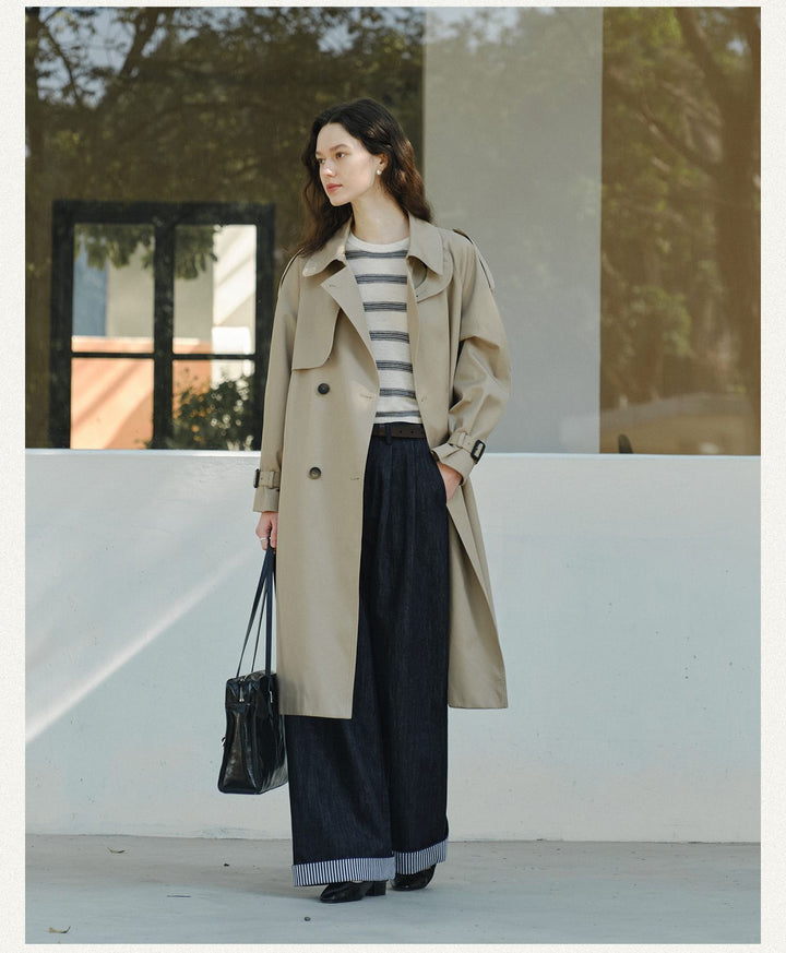 Refined Poise Trench Coat CCTC0141