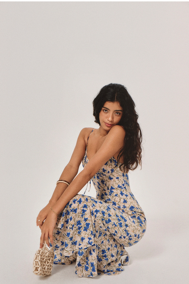 Butterfly Bloom Slip Dress ITSD0249