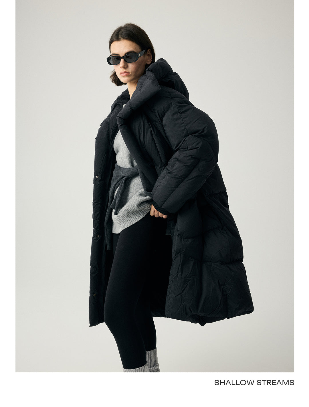 Midnight Arctic Down Coat SSDC0085
