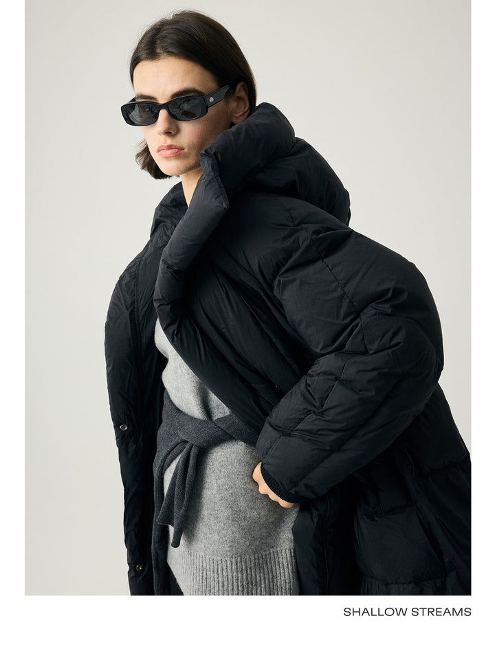 Midnight Arctic Down Coat SSDC0085