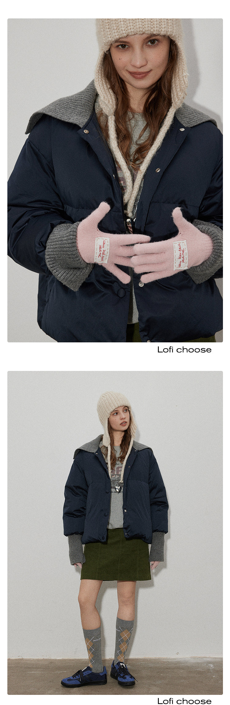 Polar Night Down Jacket LCDJ0043