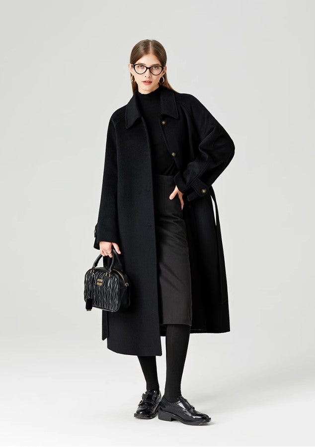 Timeless Wool Overcoat JSOC0042
