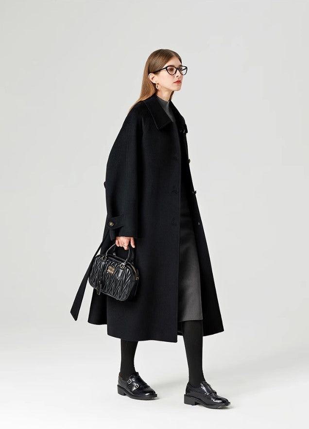 Timeless Wool Overcoat JSOC0042