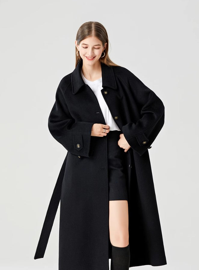 Timeless Wool Overcoat JSOC0042