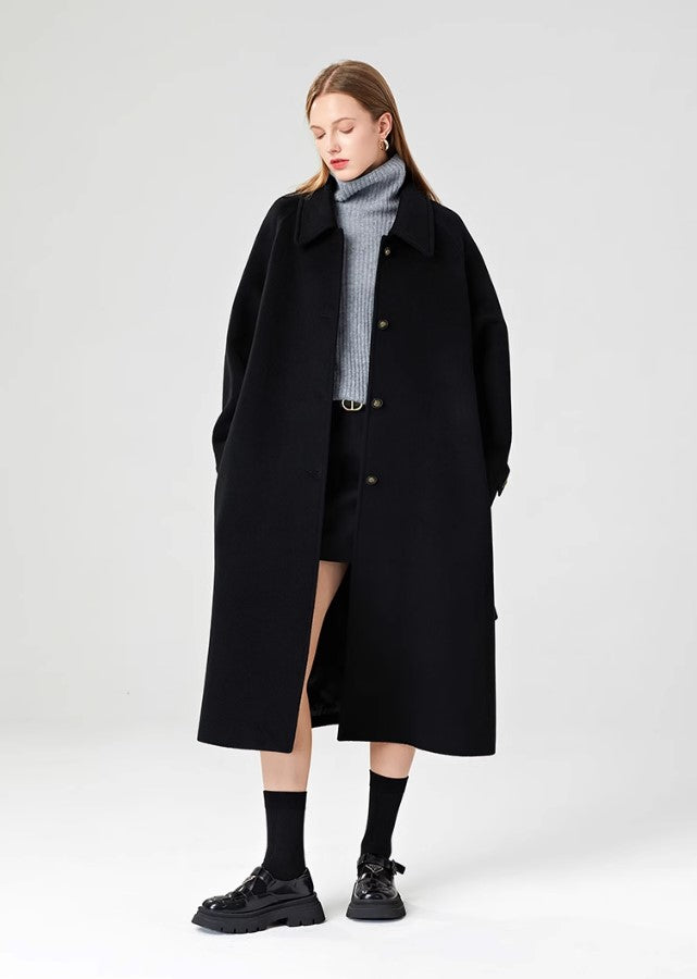 Timeless Wool Overcoat JSOC0042