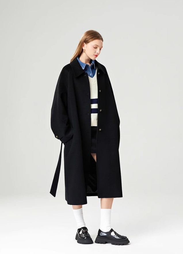 Timeless Wool Overcoat JSOC0042