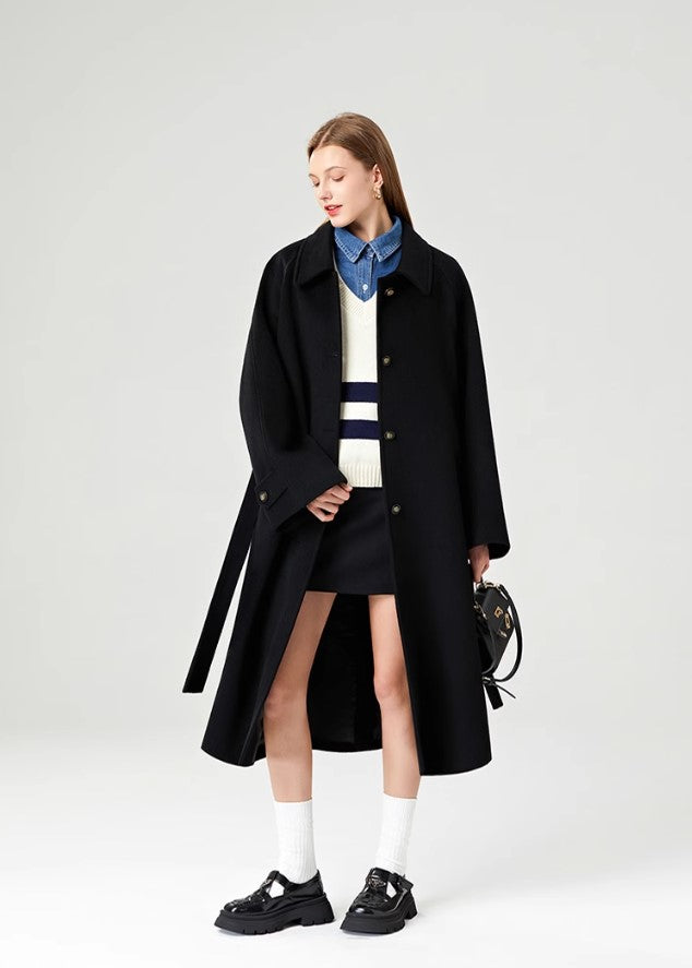 Timeless Wool Overcoat JSOC0042