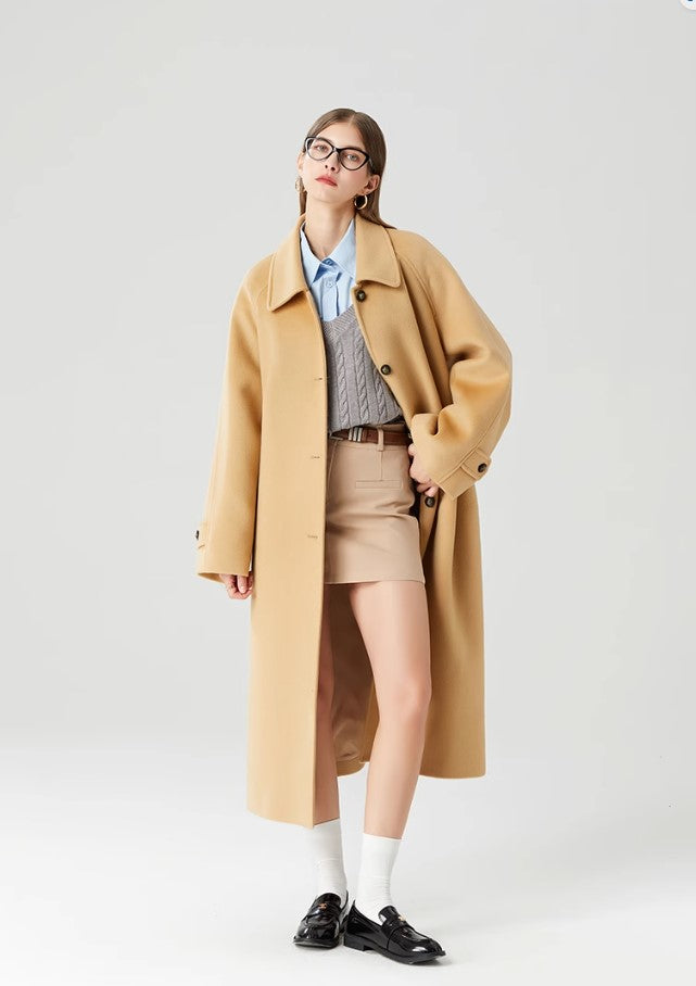 Timeless Wool Overcoat JSOC0042