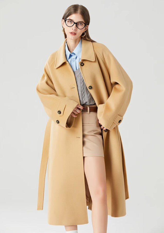 Timeless Wool Overcoat JSOC0042