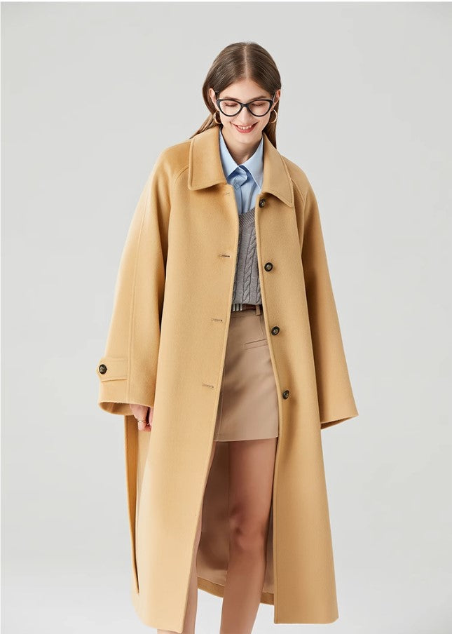 Timeless Wool Overcoat JSOC0042