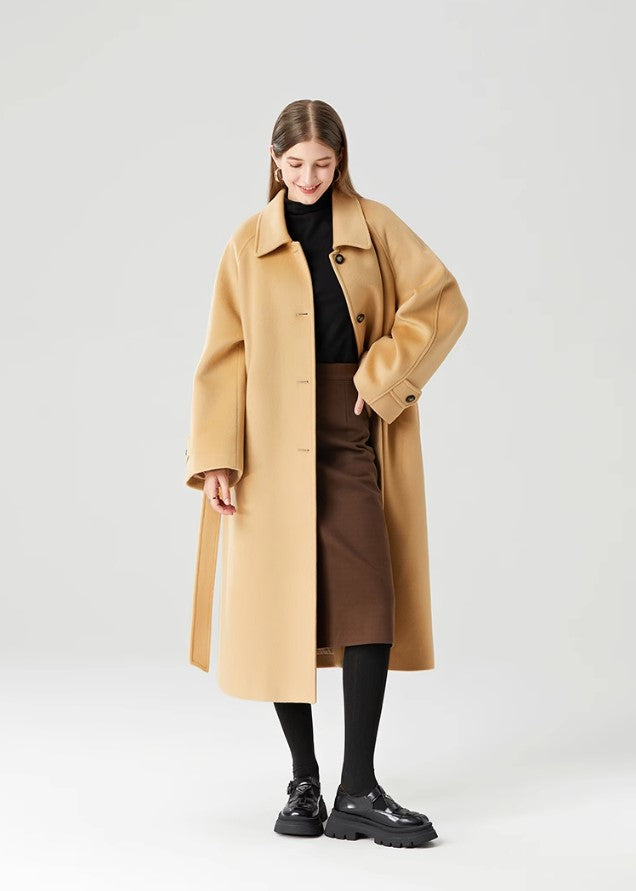 Timeless Wool Overcoat JSOC0042