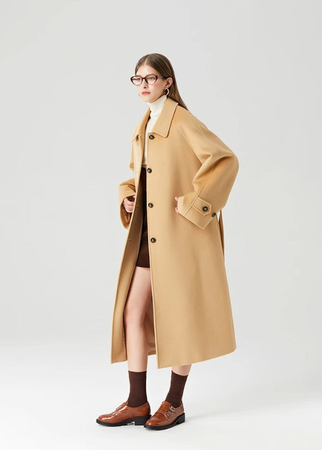 Timeless Wool Overcoat JSOC0042