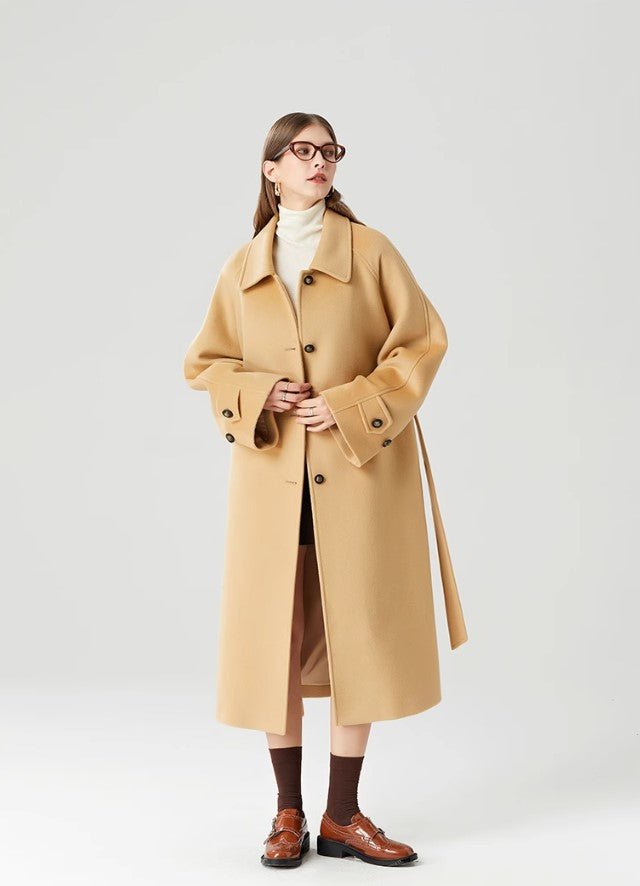 Timeless Wool Overcoat JSOC0042