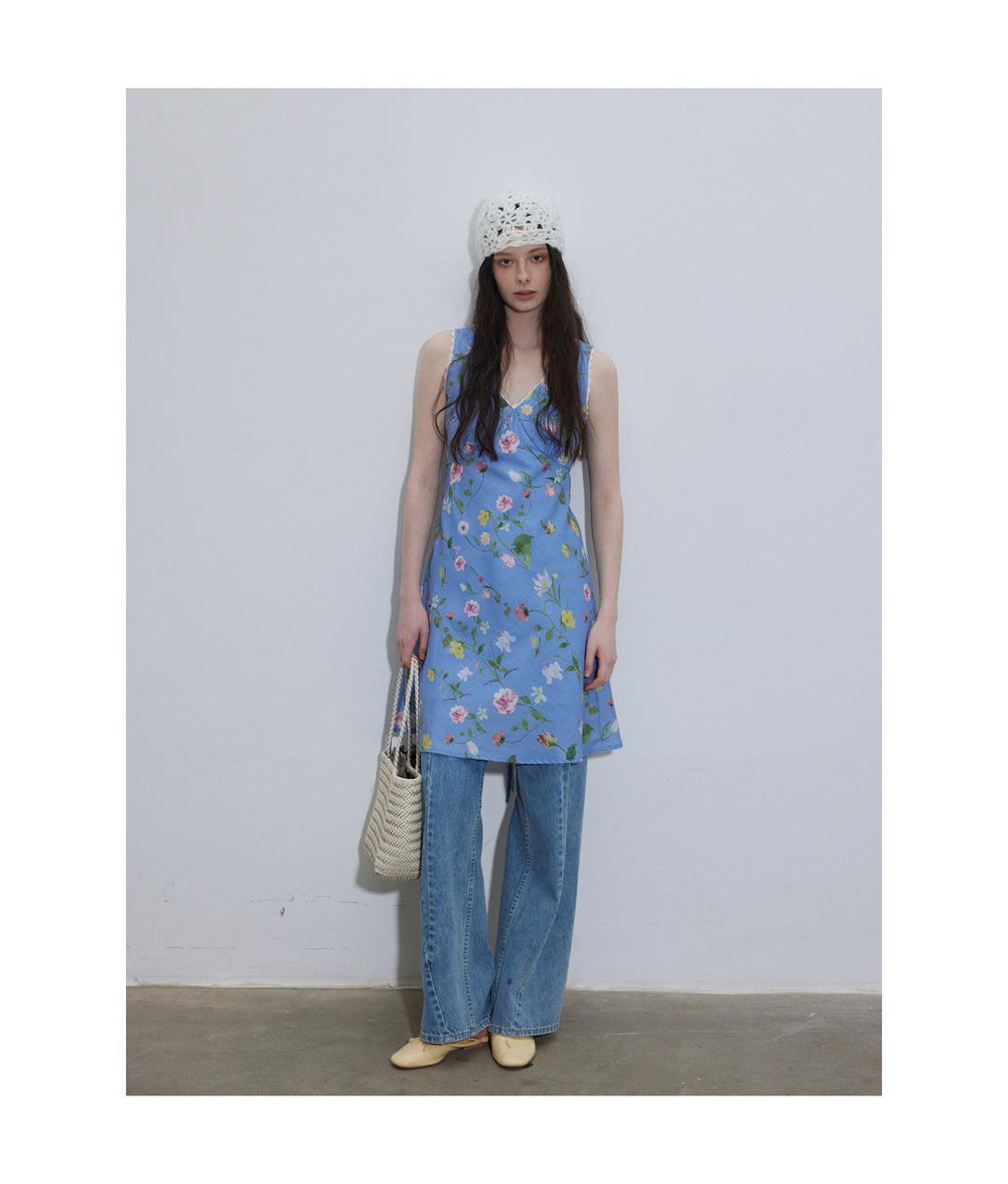 Bloomline Sleeveless Dress LCSD0217