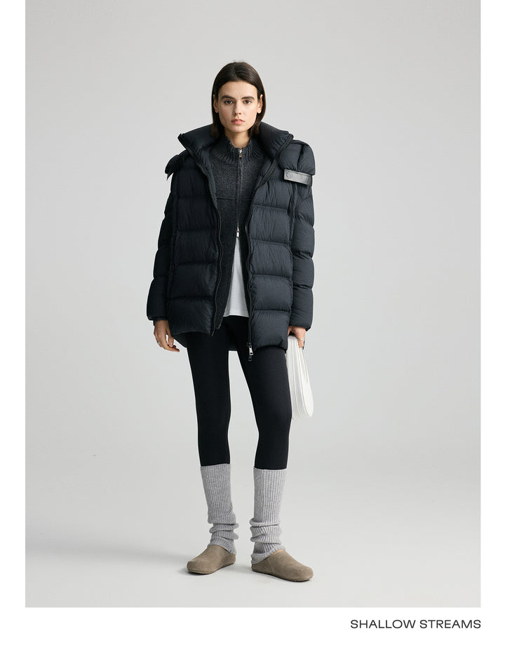 Arctic Cloud Goose Down Coat SSGC0084