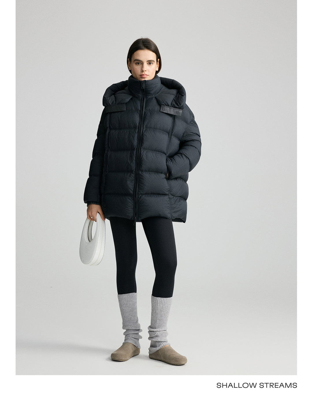 Arctic Cloud Goose Down Coat SSGC0084
