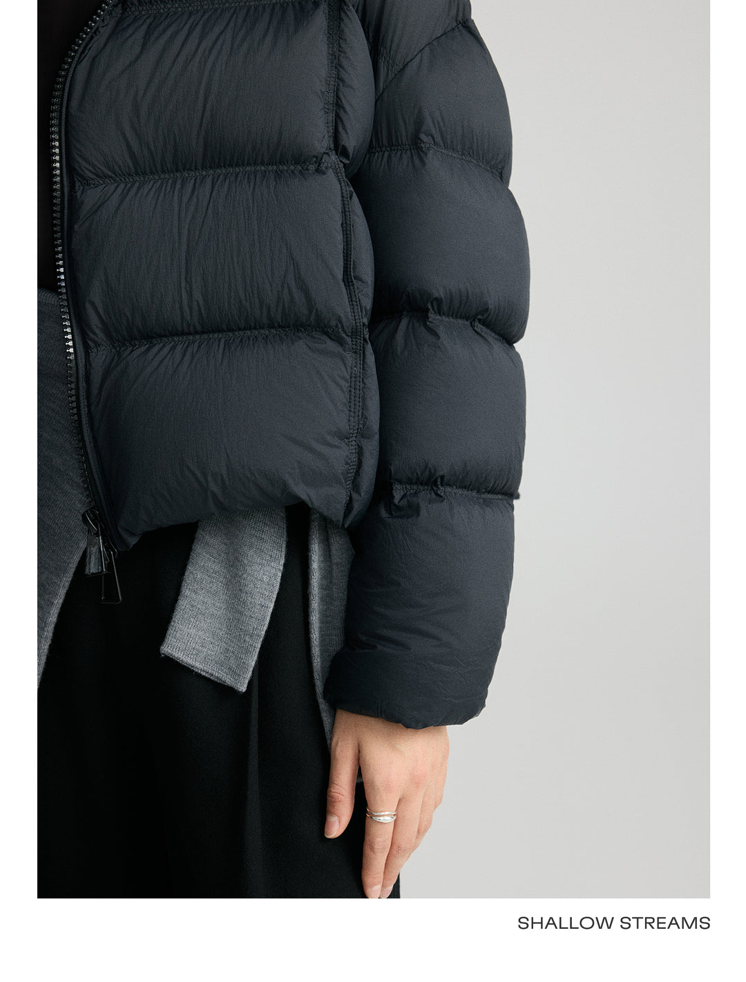 Arctic Luxe Goose Down Jacket SSCJ0079