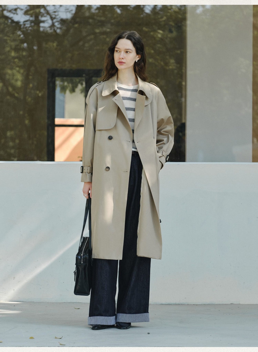 Refined Poise Trench Coat CCTC0141