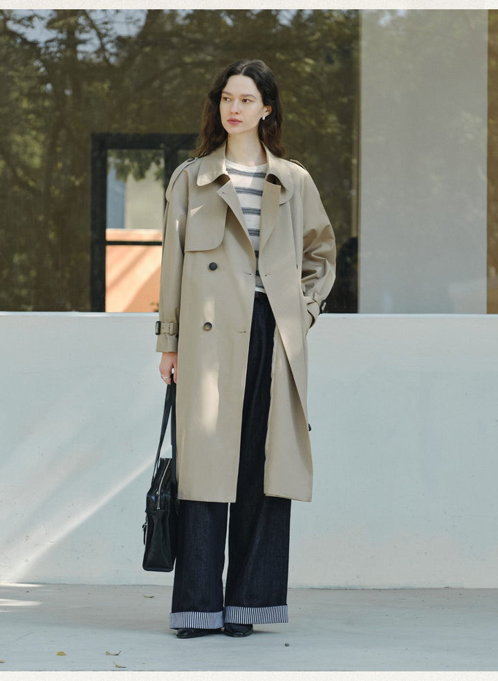 Refined Poise Trench Coat CCTC0141