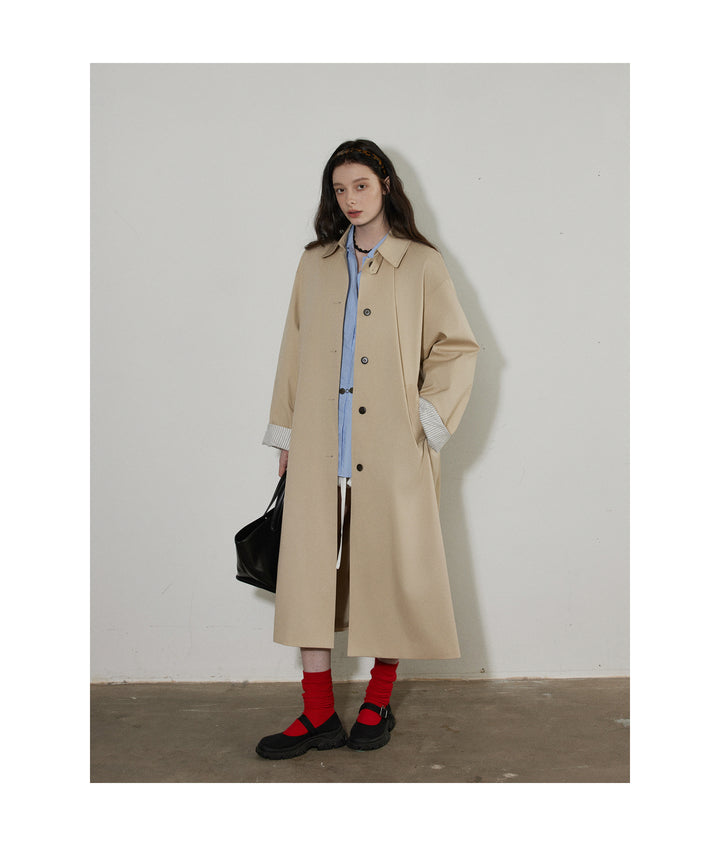 Spring Ease Trench Coat LCTC0163