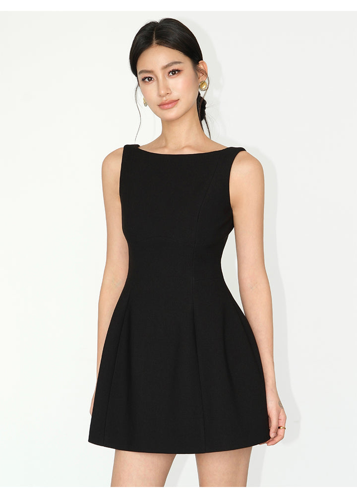 Backless Heart Mini Dress NHMD0160