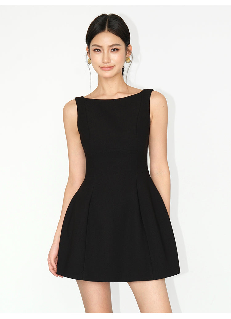 Backless Heart Mini Dress NHMD0160