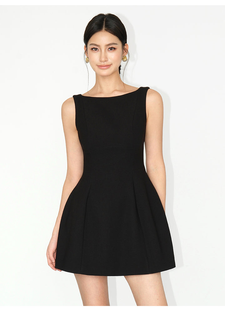 Backless Heart Mini Dress NHMD0160