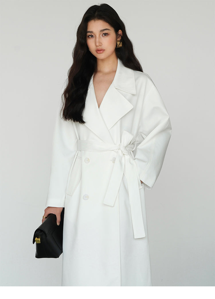 Classic Belted Trench Coat NHTC0150