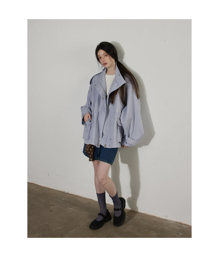 Urban Breeze Oversized Jacket LCOJ0161