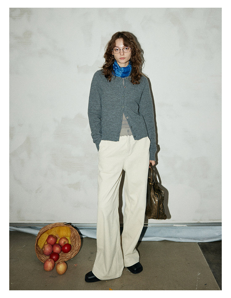 Corduroy Relax Fit Pants BMCP0286