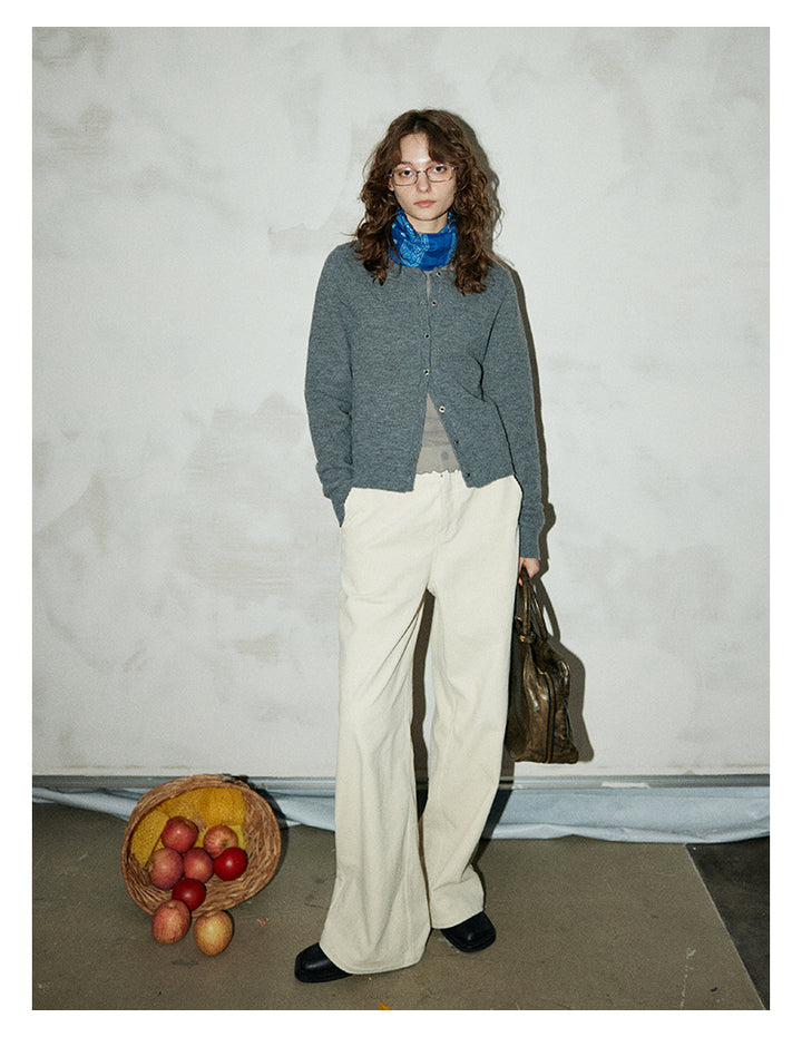 Corduroy Relax Fit Pants BMCP0286