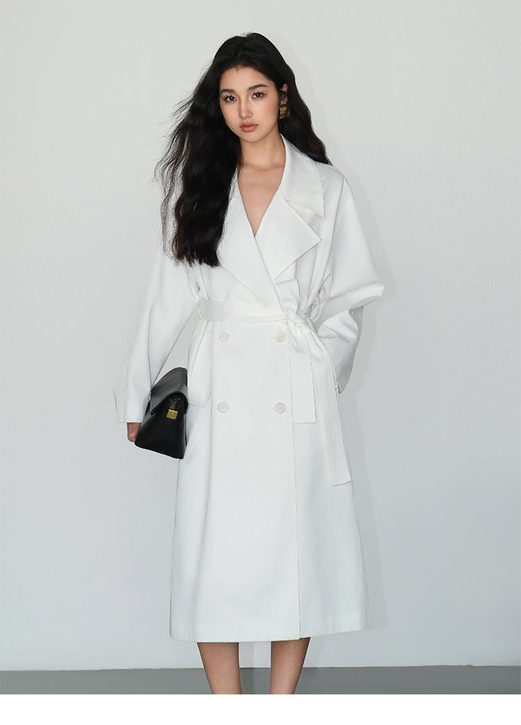 Classic Belted Trench Coat NHTC0150