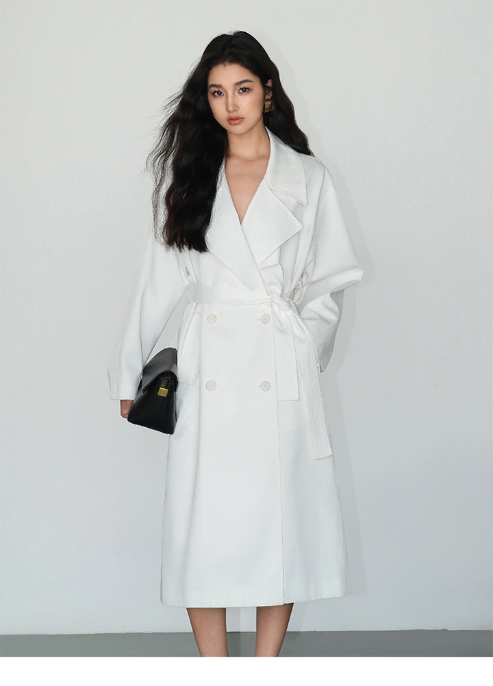 Classic Belted Trench Coat NHTC0150