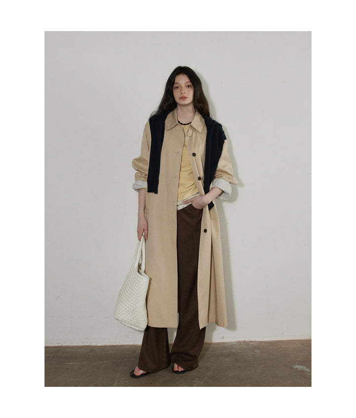 Spring Ease Trench Coat LCTC0163
