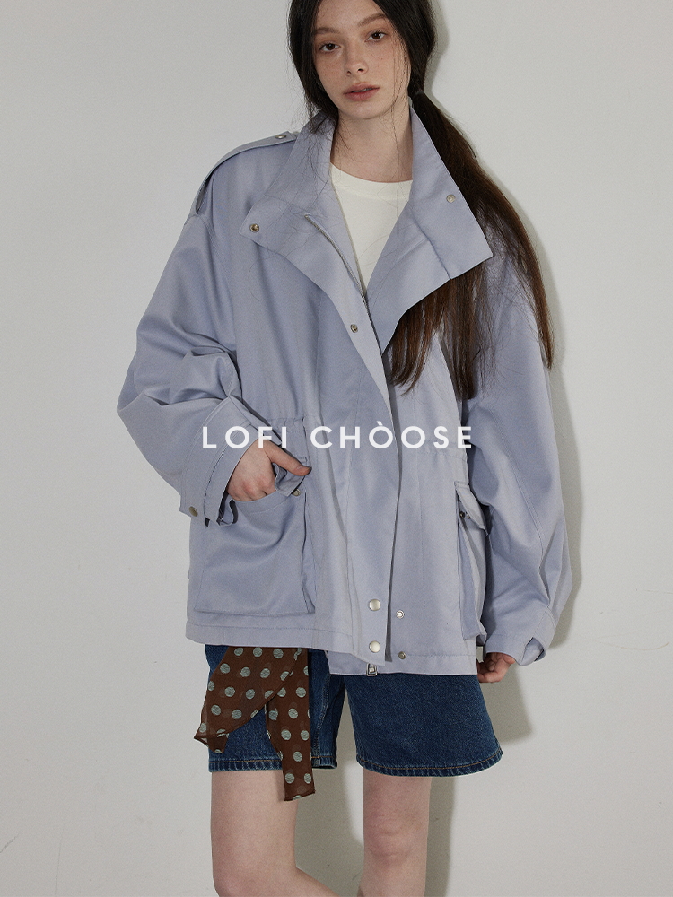 Urban Breeze Oversized Jacket LCOJ0161