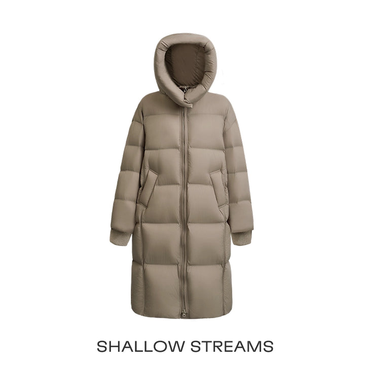 Essential Champagne Puffer Coat SSPC0091