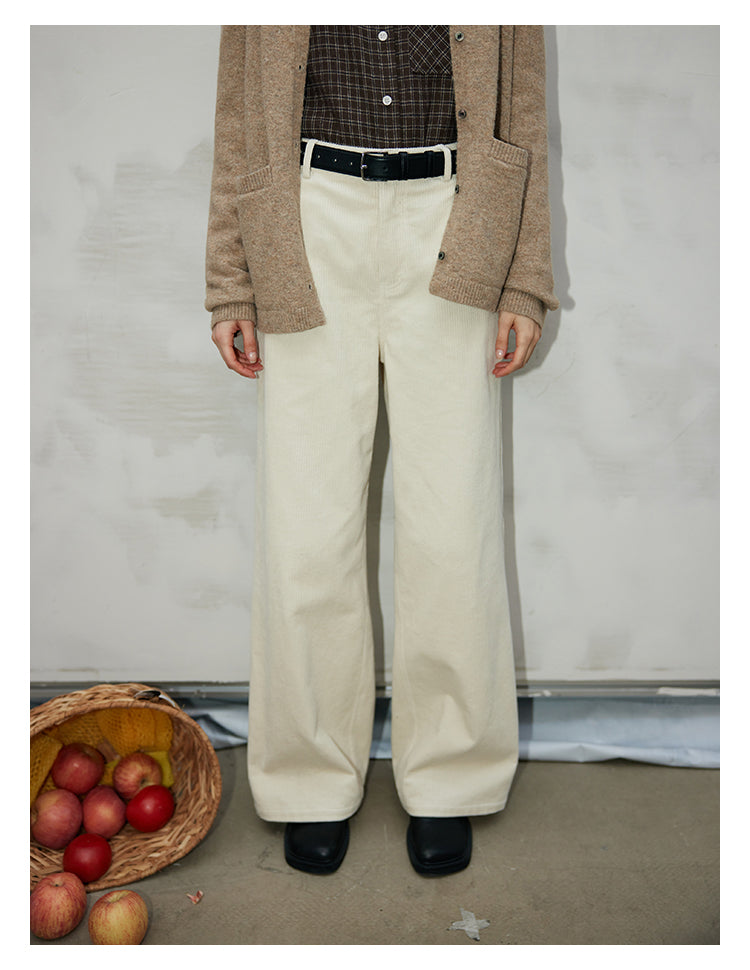 Corduroy Relax Fit Pants BMCP0286