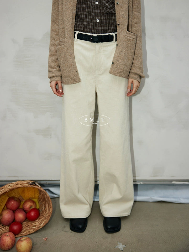 Corduroy Relax Fit Pants BMCP0286