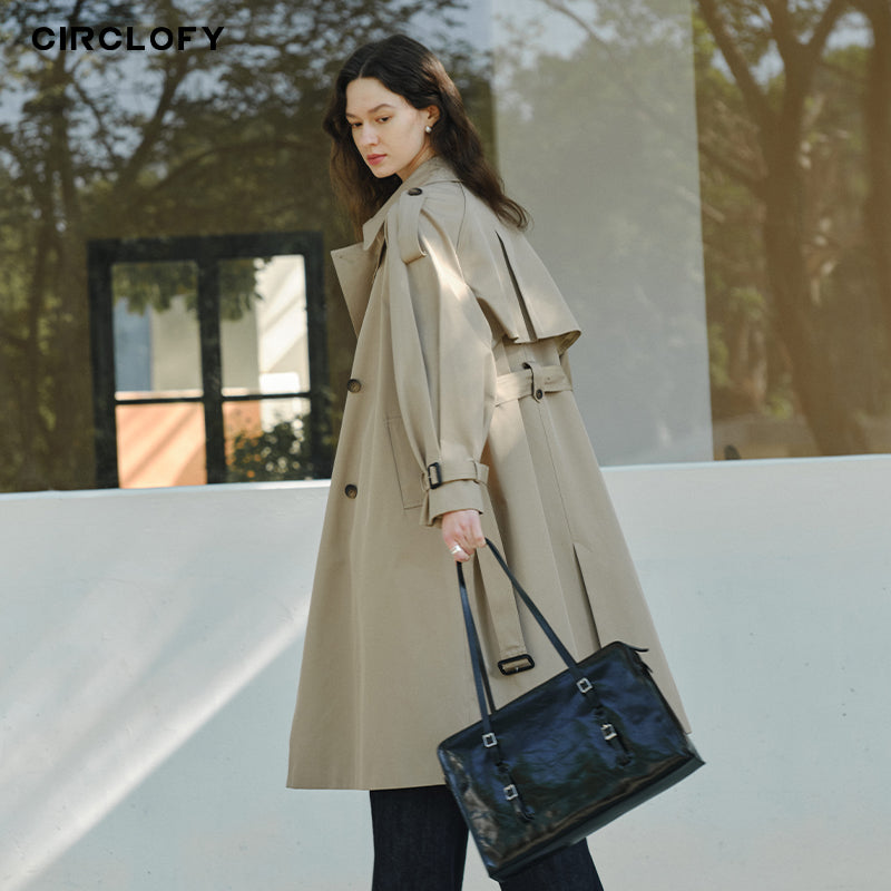 Refined Poise Trench Coat CCTC0141