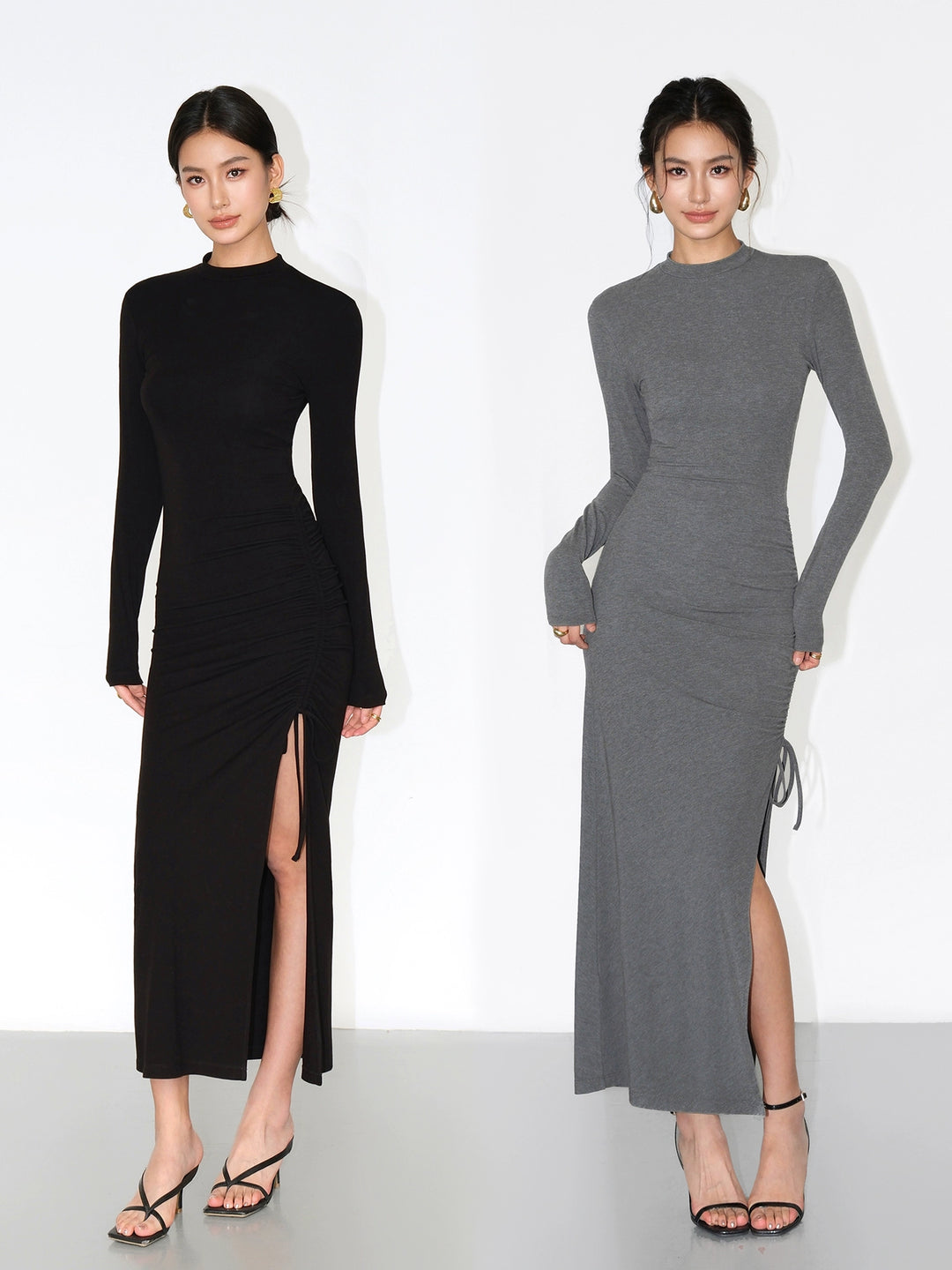 Luxe Knit Elegance Dress NHKD0131