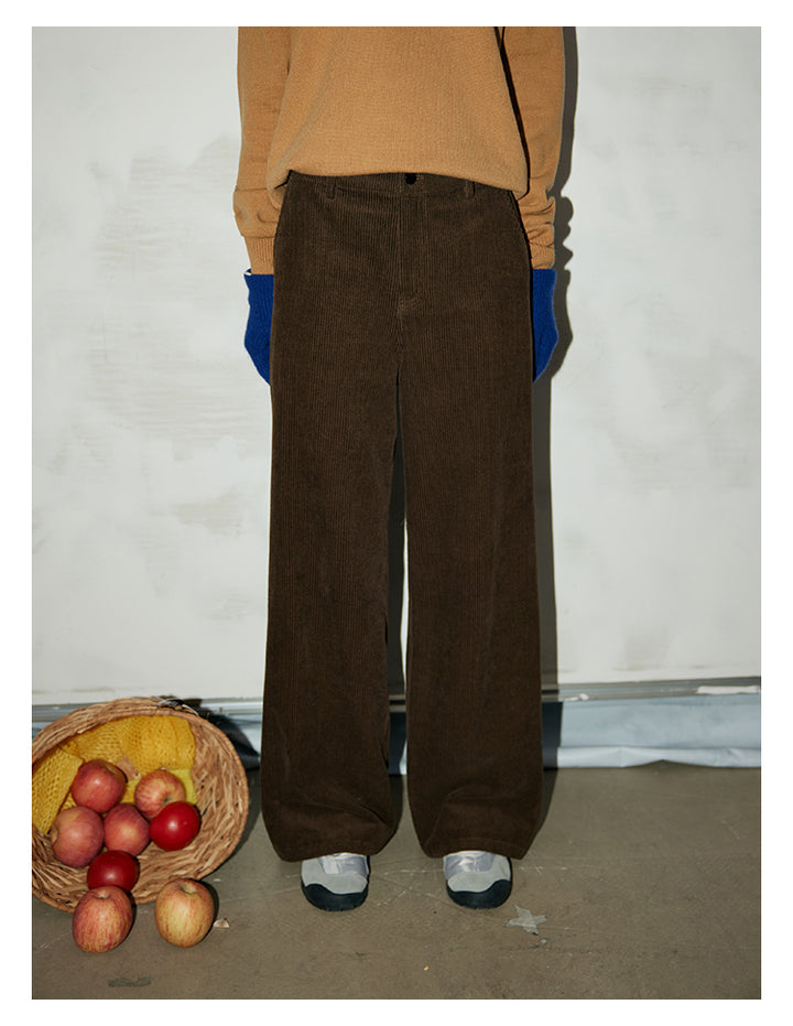 Corduroy Relax Fit Pants BMCP0286