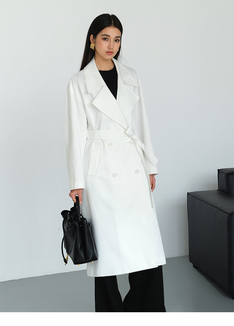 Classic Belted Trench Coat NHTC0150