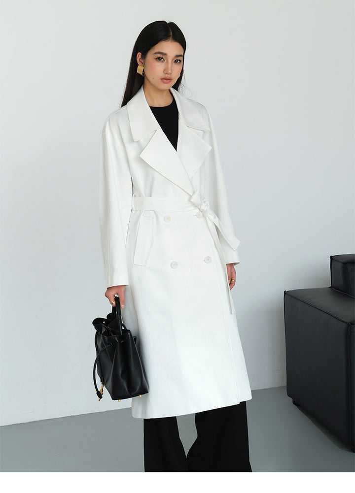 Classic Belted Trench Coat NHTC0150