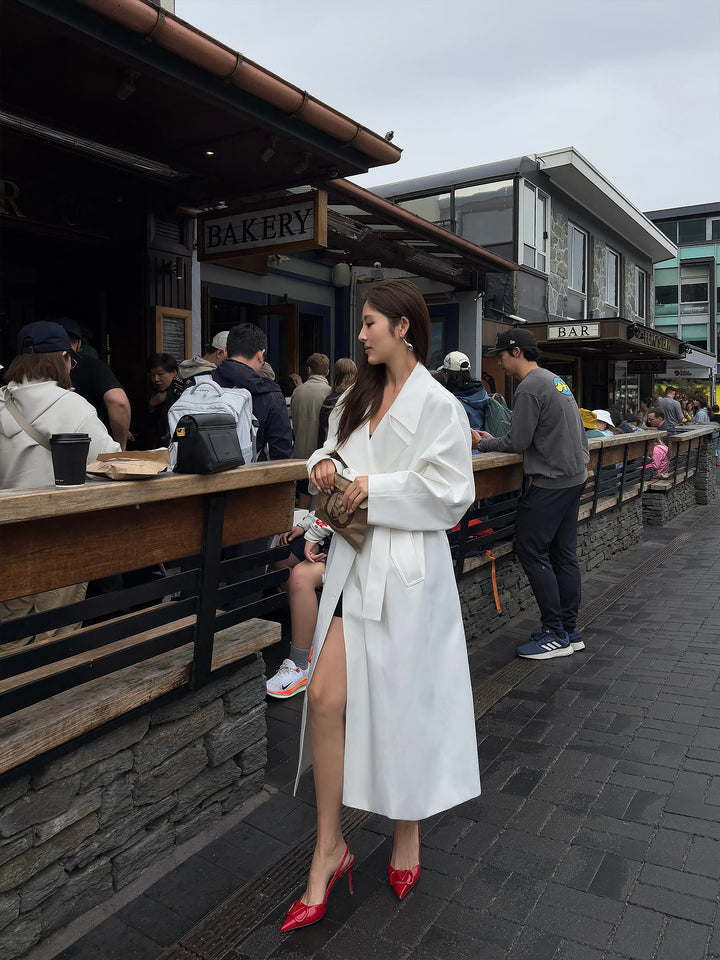 Classic Belted Trench Coat NHTC0150