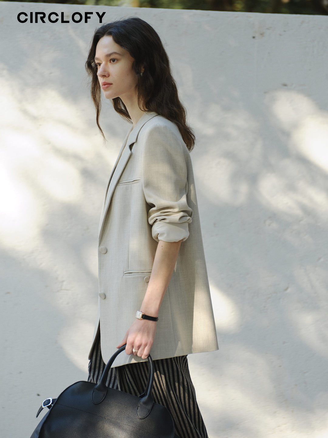 Timeless Elegance Oversized Blazer CCOB0142