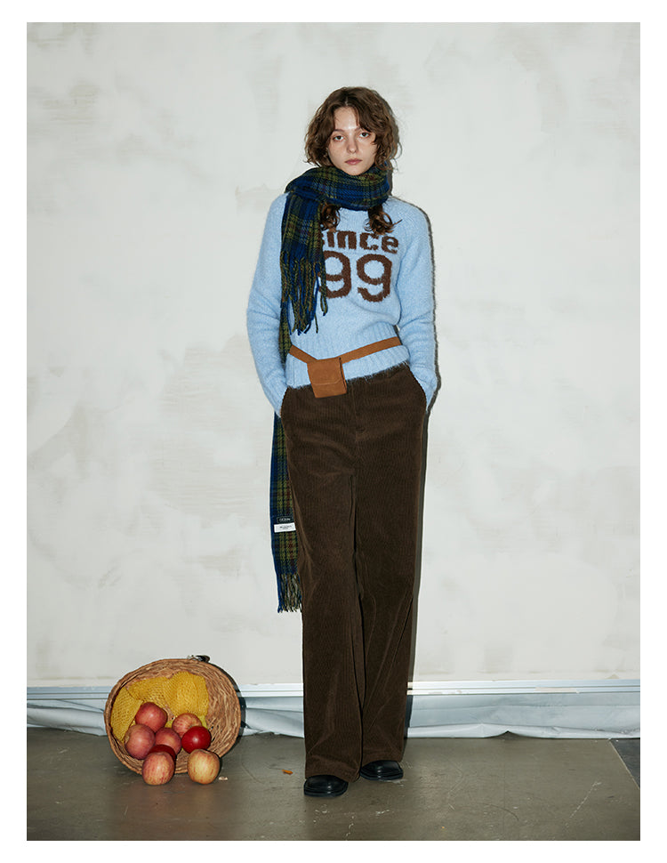 Corduroy Relax Fit Pants BMCP0286