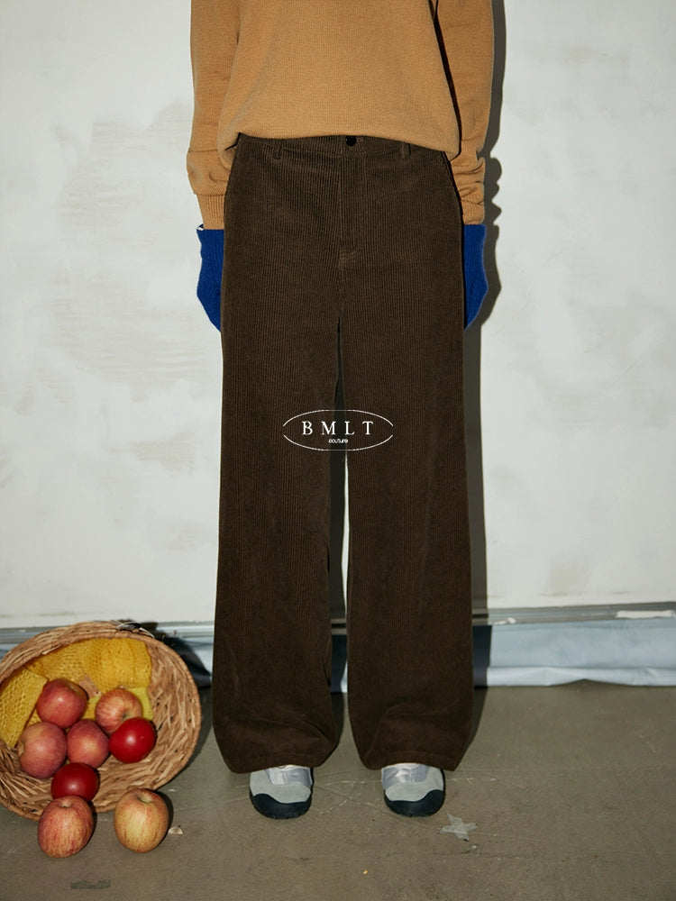 Corduroy Relax Fit Pants BMCP0286